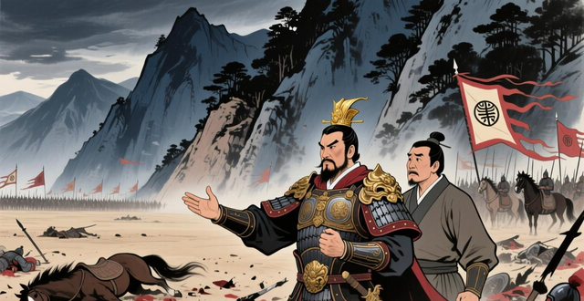 诸葛亮马谡关系_马谡兵法策略_马谡三国