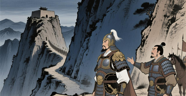 三国演义马谡之死_诸葛亮街亭失守责任_马谡三国