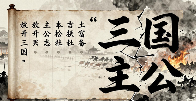 三国手游主公称呼来源_手游三国主公命名趋势_改天命三国杀