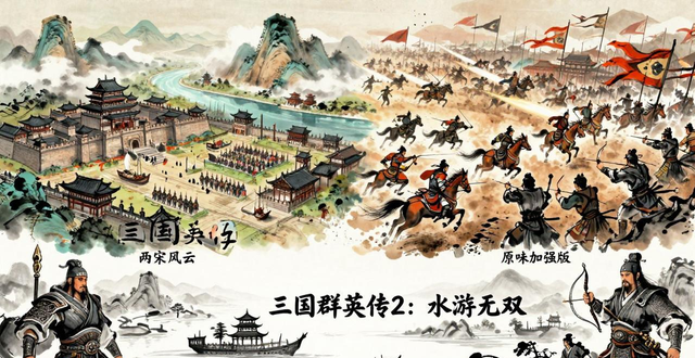 三国群英传系列_三国群英传MOD推荐_三国群英传5作弊器