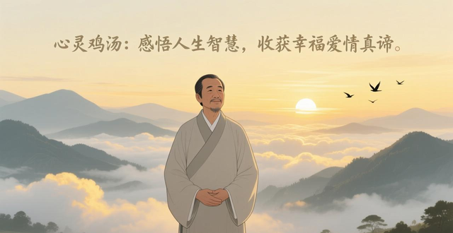 心灵鸡汤幸福语录爱情_内心强大 懂你的人 心怀欢喜