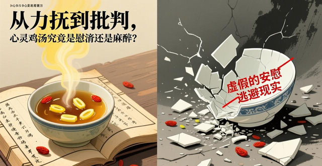 批判心灵鸡汤_心灵鸡汤在中国文学中的体现_中国古代文学中的心灵慰藉