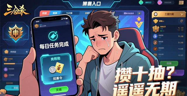 三国杀签到任务体验卡_三国杀每日任务奖励少_手机三国杀招募令获得