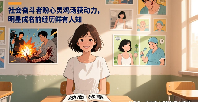 心灵鸡汤经典故事励志_心灵鸡汤 娱乐圈励志故事 明星奋斗经历