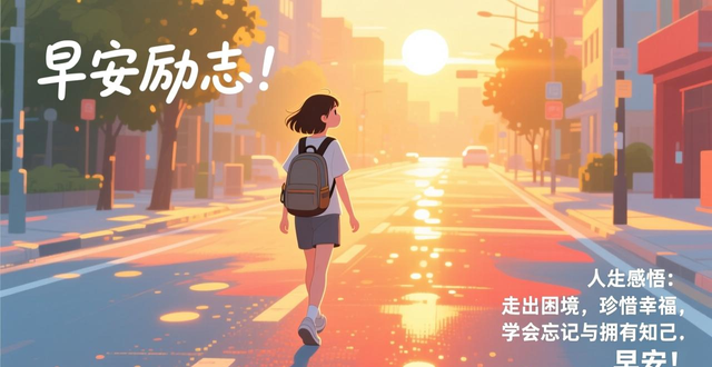 励志名言心灵鸡汤_摆脱困境_人生探索