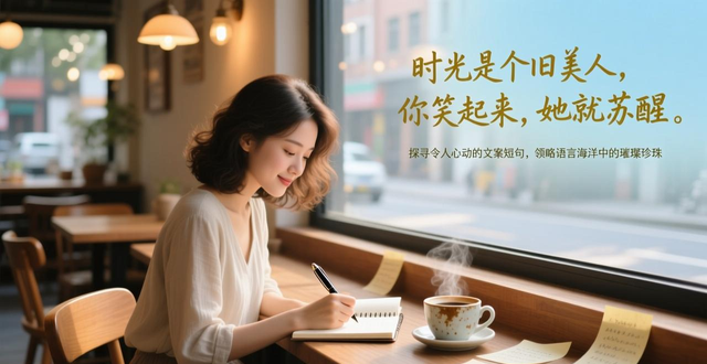 诗意文案短句欣赏_文案短句优美句子_心灵鸡汤文字图