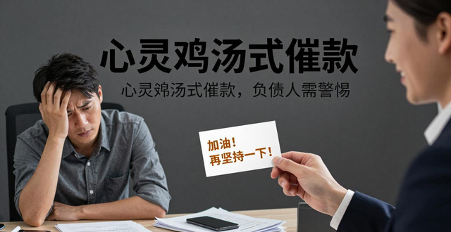 催收套路分析_心灵鸡汤式催收_心灵鸡汤电子书下载