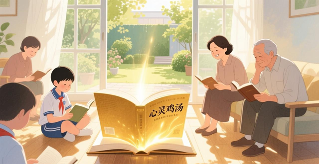 心灵鸡汤小故事及感悟_心灵鸡汤贬义 贬义词由来 鸡汤与毒鸡汤区别