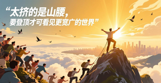 关于工作心灵鸡汤_迎接挑战_深夜灯火温暖人心