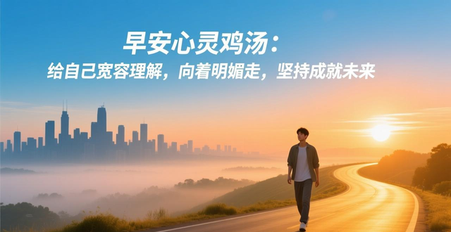 一句话心灵鸡汤_爱自己宽容理解放下不良情绪走出无悔人生坚信明媚阳光_内在本源力量希望勇气描绘未来燃起磅礴之气