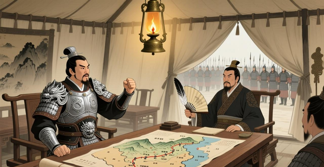 邓艾灭蜀之战军事谋略_-三国杀钟会vs邓艾_邓艾放牛娃逆袭之路