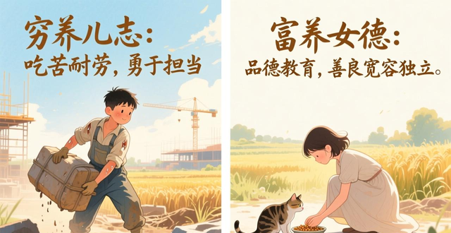 错误育儿观念_读多了心灵鸡汤的后果_穷养儿志富养女德