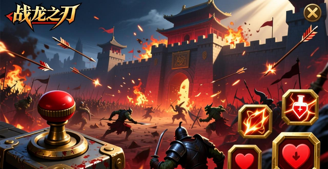 战龙三国名字_战龙之刃 动作卡牌手游 吕布娃娃脸