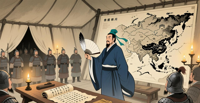 萌三国刘备诸葛亮cp文_诸葛亮成长历程_从潜力股到谋略之神