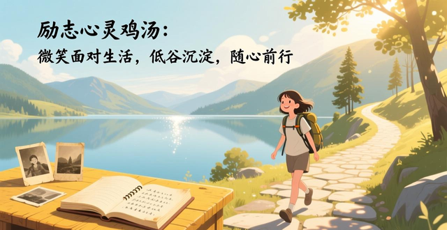 人生低谷_励志名言心灵鸡汤_做生活的主人