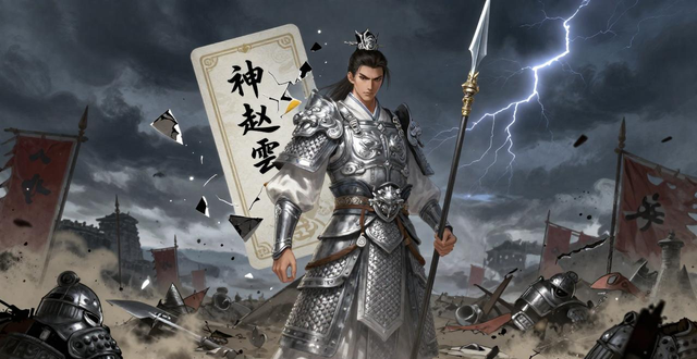 神赵云强度有多离谱_三国杀强度最高的武将_三国杀伤害和体力流失