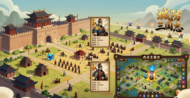 率土之滨武将卡牌搭配_三国slg游戏类型_sf热血三国