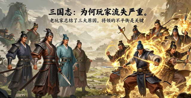 三国杀新版曹冲强度_三国杀玩家减少原因_新手门槛高