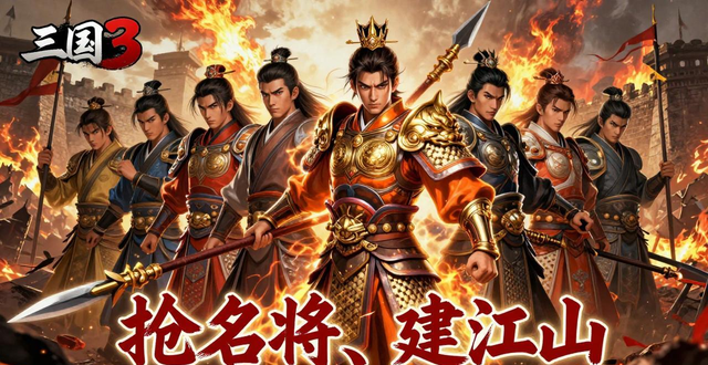 热血三国3名将系统_热血三国3实时战场_sf热血三国
