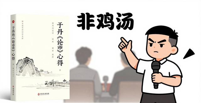  于丹心得不是鸡汤论证_梁宏达批评于丹《论语心得》_于丹心灵鸡汤