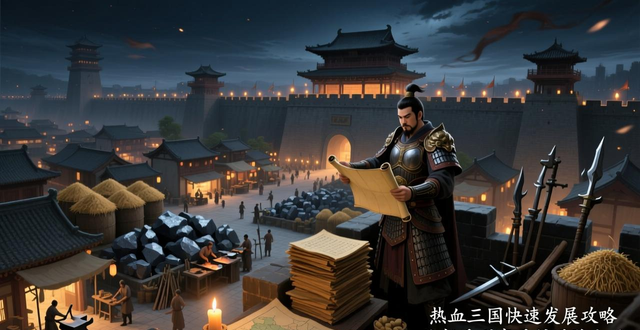 sf热血三国_初期武将选择与内政策略_热血三国快速发展攻略