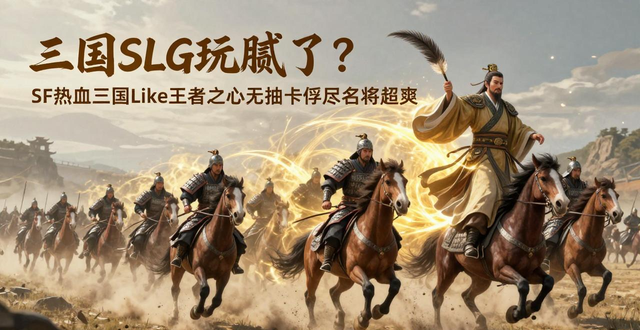 sf热血三国_军令如山王者之心特色玩法_三国slg降肝减负游戏
