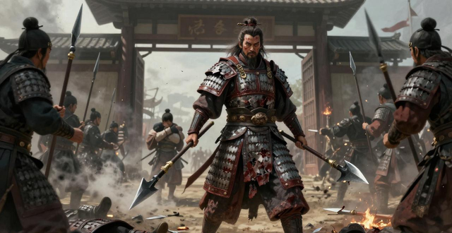 三国典韦之死_曹操错失猛将典韦_qq三国典韦是谁介绍给曹操的