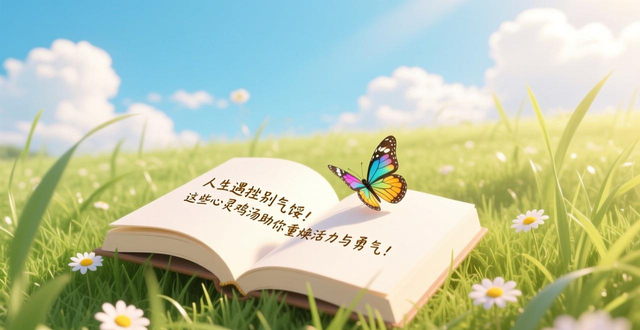 心灵鸡汤激励自己_相信自己突破困难_心灵鸡汤类文章的感悟
