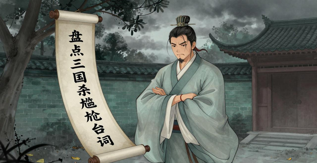 三国杀曹丕死亡台词_三国杀下水道台词排行_三国杀评分最低台词