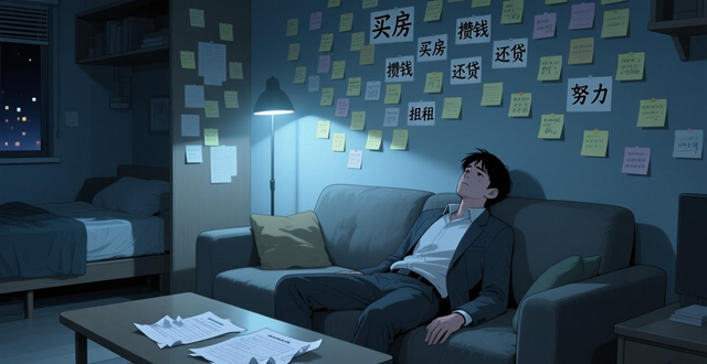 生活真相与自我和解_心灵鸡汤正能量小故事_成年人内心疲惫感