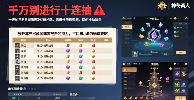 装备战魂_游戏阵容_放开那三国魏国战魂搭配