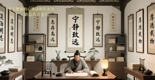 古代名人励志名言_人生奋斗精神财富_心灵鸡汤图片大全