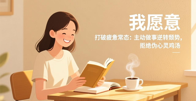 主动滋养定律_反心灵鸡汤_反向滋养心理学