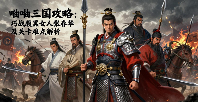啪啪三国第二十三章攻略_啪啪三国武器属性识破什么意思_啪啪三国张春华打法