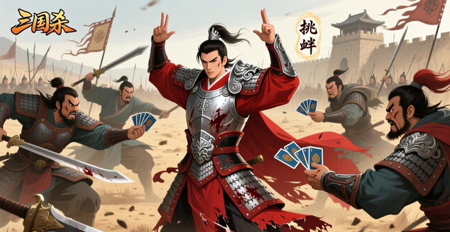 界朱桓新武将介绍_三国杀武将大全2026_三国杀移动版谋姜维技能分析