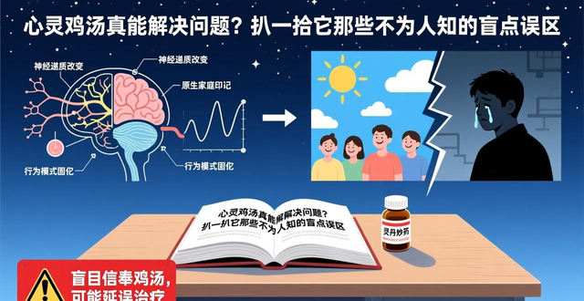 心灵鸡汤的盲目安慰_心灵鸡汤的误区_心灵鸡汤有用吗