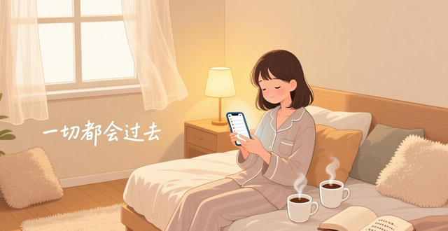 心灵鸡汤有用吗_职场自我安慰金句_成年人崩溃自愈方法