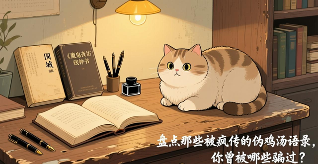 读心灵鸡汤的读后感_名人语录辨伪_伪鸡汤语录现象
