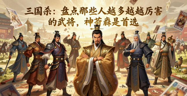 三国杀人越多越强的武将_三国杀武将大全2026_神曹操归心技能
