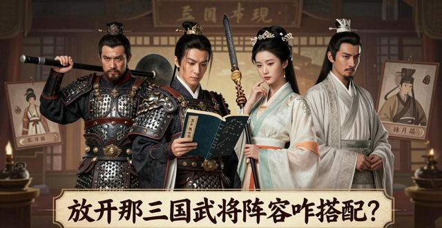 放开那三国 小米_放开那三国阵容怎么分配_放开那三国武将阵容搭配
