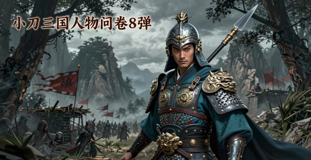 三国杀猜人物智力题_小刀三国三国人物问卷答案_三国人物线索题解