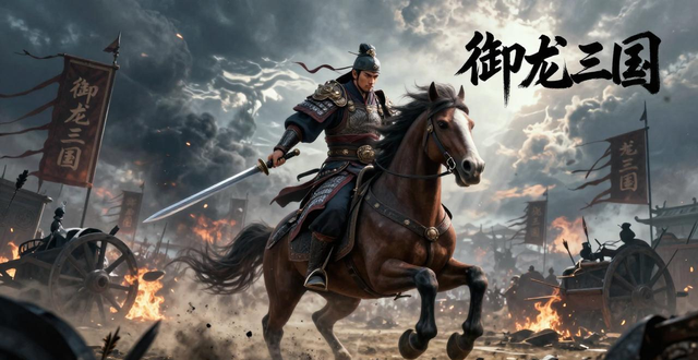 硬派动作RPG游戏 御龙三国 硬核手游市场_三国大时代5御龙破解版