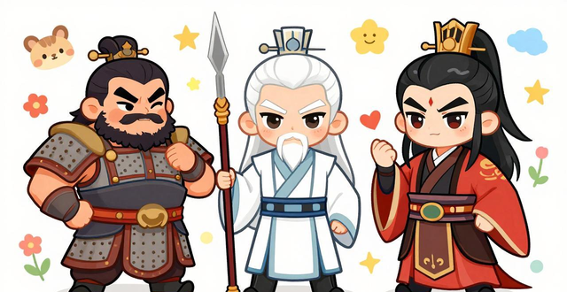 悠闲三国Q萌武将_三国谋臣颜值高_q版的三国单机游戏
