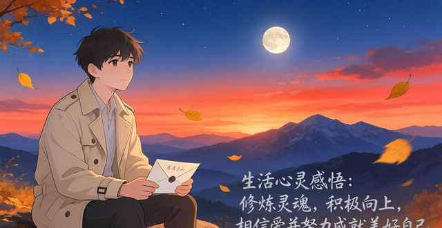 心灵成长_幽默心灵鸡汤_人生哲理