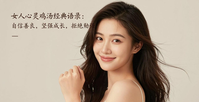 女人心灵鸡汤经典语录_人生感悟_努力奋斗