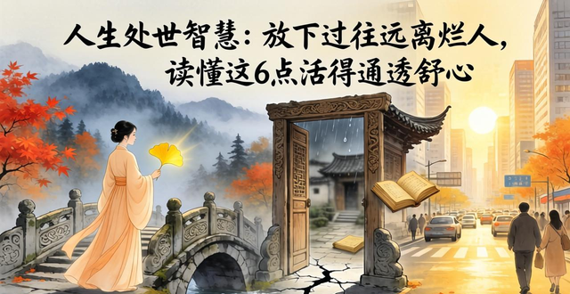 放下过往远离烂人保持底线珍惜当下感恩拥有知足常乐_接受有毒的心灵鸡汤吧
