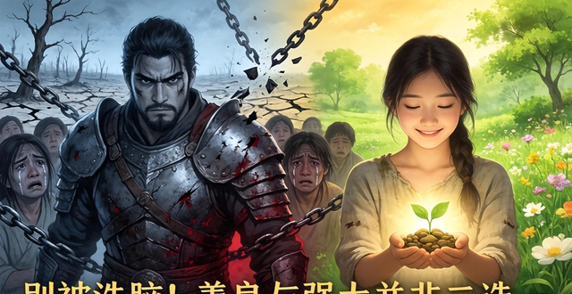 强大且善良_接受有毒的心灵鸡汤吧_善良与强大