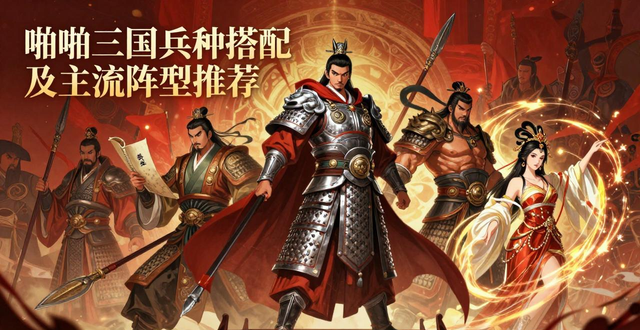 啪啪三国阵容推荐_啪啪三国兵种搭配_啪啪三国 兀突骨