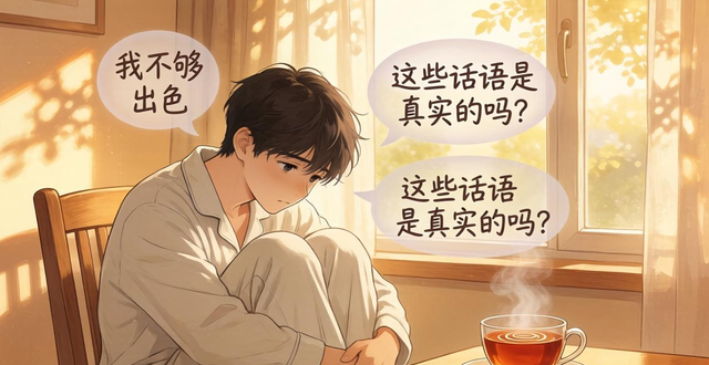 放过自己的治愈力量_接受有毒的心灵鸡汤吧_心灵鸡汤治不好真正的痛