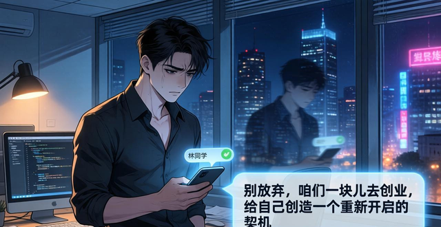 职场打工人内心挣扎_互联网公司裁员经历_职场心灵鸡汤小故事